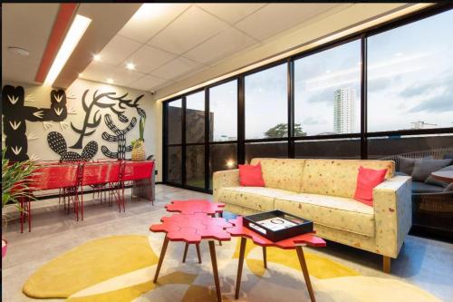 Gallery image of Moderno Flat Tolive One in Recife