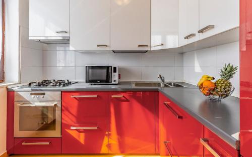 Modern 70m2 Apartment Green Pula 2 Bedrooms Sea View & Private Parking