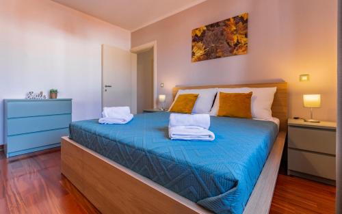 Modern 70m2 Apartment Green Pula 2 Bedrooms Sea View & Private Parking