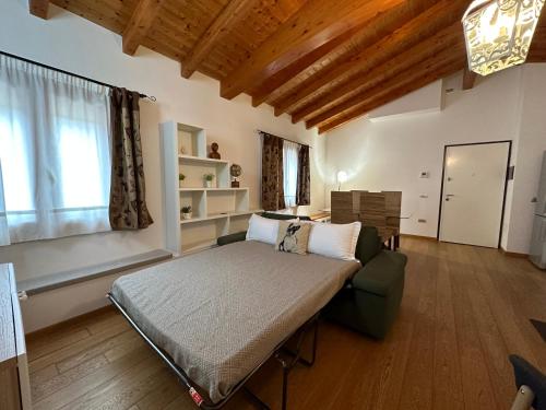 Posteľ alebo postele v izbe v ubytovaní NG Guest House il RIS