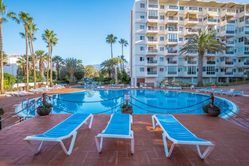 732 New Sea View Studio Las Americas +WIFI