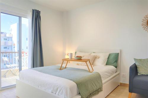 732 New Sea View Studio Las Americas +WIFI