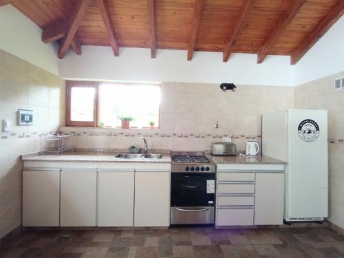 Küche/Küchenzeile in der Unterkunft La Casita