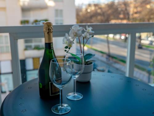 Suitur apartamento con piscina en marbella playa