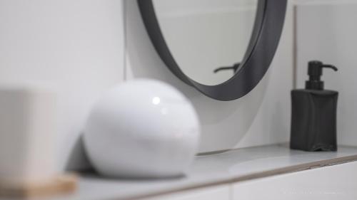 Φωτογραφία από το άλμπουμ του FLAIR: stylisches Apartment - Netflix - BASF - Uni Mannheim σε Ludwigshafen am Rhein