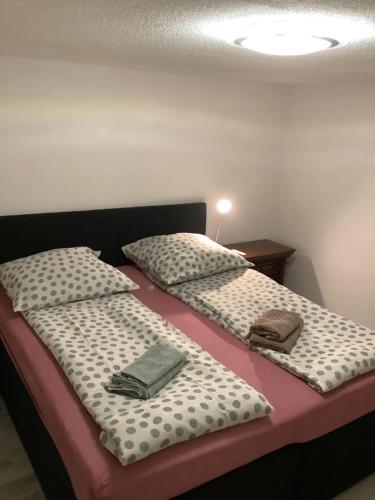 Ένα ή περισσότερα κρεβάτια σε δωμάτιο στο Apartment Malti