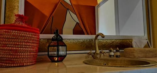 Fotografie z fotogalerie ubytování Chez Sadoq Luxury Camp v destinaci Merzouga