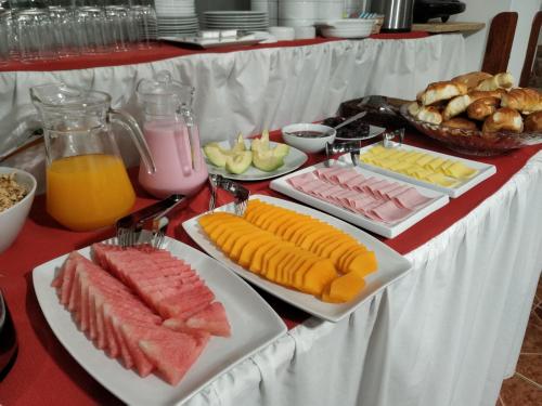 Makanan di atau berdekatan inn ini