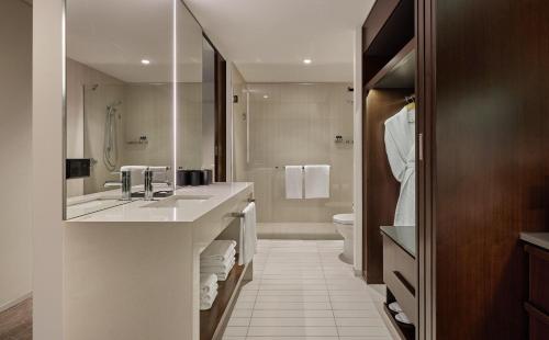 Koupelna v ubytování Hyatt Regency Brisbane
