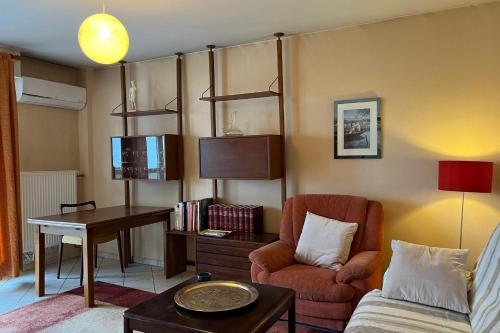 #EV Le Taillat T3 for 4 in Meylan with Terrace