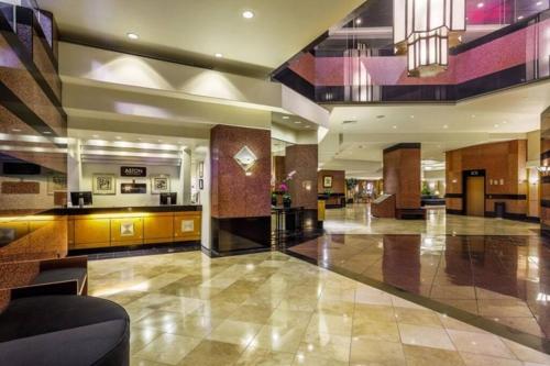 Ο χώρος του λόμπι ή της ρεσεψιόν στο Condotel with Free Parking Wifi Central AC