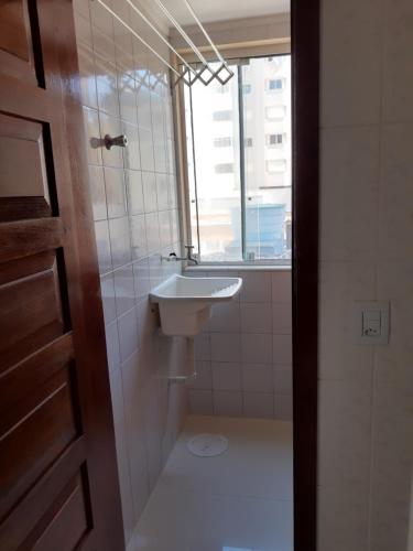 Un baño de Apartamento Mari em Capão da Canoa RS
