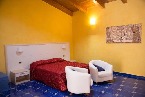 Χώρος καθιστικού στο Dolce Vita Relais