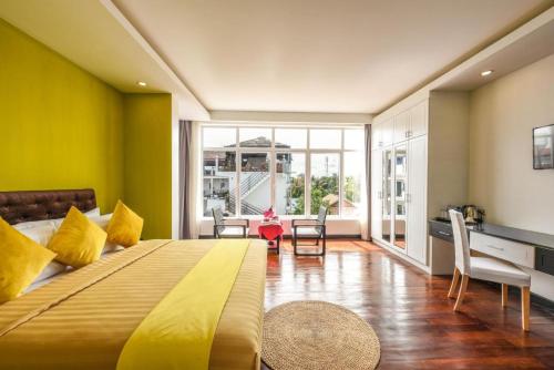 Posezení v ubytování Hotel La Maravilla