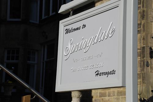 Gallery image of Springdale Guest House in Harrogate