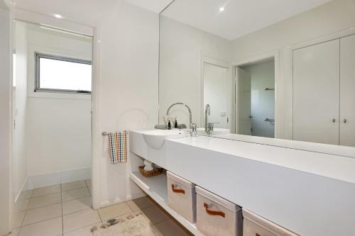 Et badeværelse på The Sanctuary