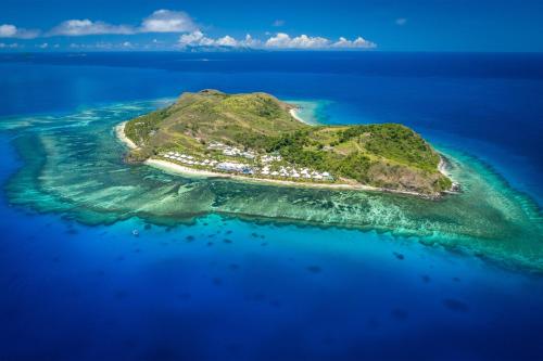 an island in the middle of the ocean at Sheraton Resort & Spa, Tokoriki Island, Fiji in Tokoriki