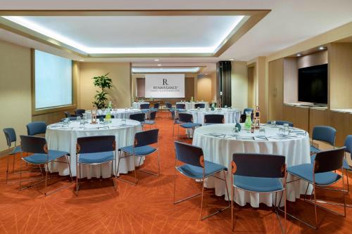 Konferenční prostory v ubytování Renaissance Istanbul Polat Bosphorus Hotel