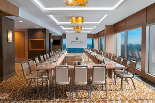 Konferenční prostory v ubytování Renaissance Istanbul Polat Bosphorus Hotel