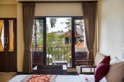 Balkón nebo terasa v ubytování Kusuma Resort Seminyak