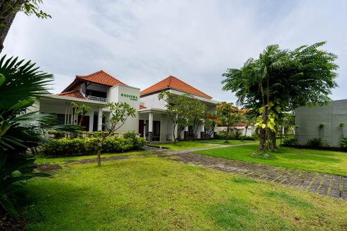 Zahrada ubytování Kusuma Resort Seminyak