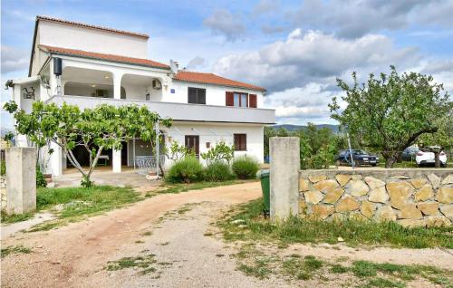 Stunning Apartment In Pridraga With 1 Bedrooms And Wifi