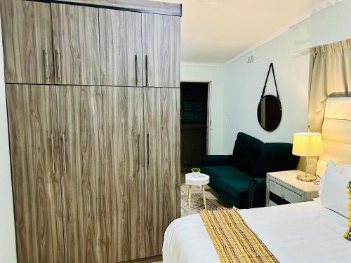 En eller flere senge i et værelse på Kimrose