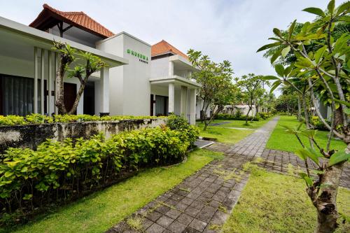 Zahrada ubytování Kusuma Resort Seminyak