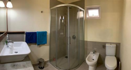Ванна кімната в Beautique Studio 49