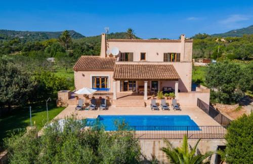 an image of a villa with a swimming pool at Villa Rito Nou in Felanitx