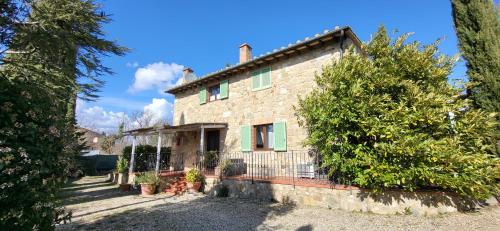 Το κτήριο όπου στεγάζεται  το bed & breakfast