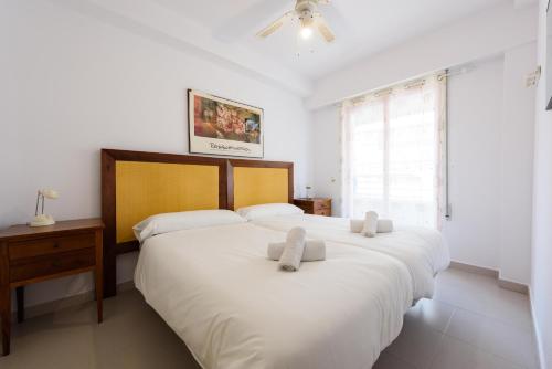 Martín- Amplio apartamento familiar frente al mar
