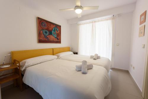 Martín- Amplio apartamento familiar frente al mar