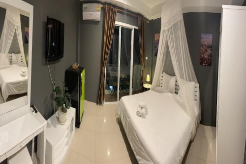 Koupelna v ubytování Be Rich Hotel