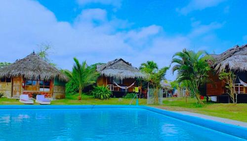 Hồ bơi trong/gần Kamala Surf & Backpacker Hostel