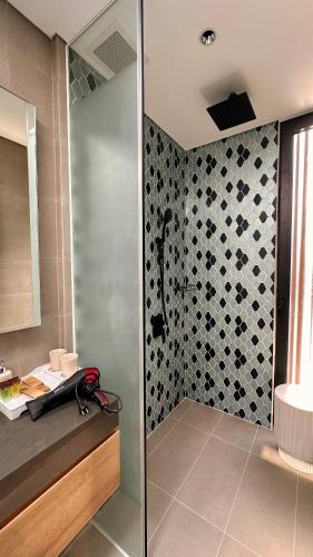 Ένα μπάνιο στο West Phu Quoc Charm 3BR private pool villa