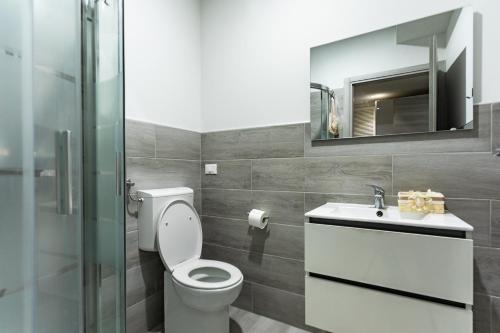 Un baño de Residence Taormina
