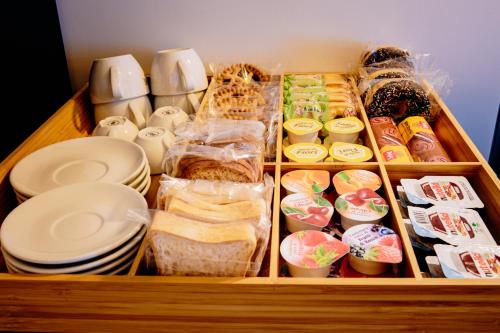 Comida en el bed and breakfast o alrededores