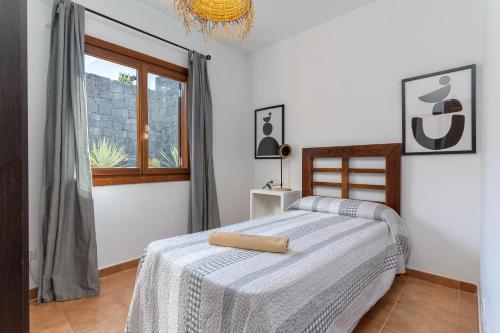 Postel nebo postele na pokoji v ubytování Villa Casa Mar