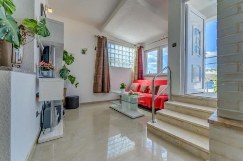 Apartment in Arbanija with sea view, terrace, air conditioning, WiFi 5138-2
