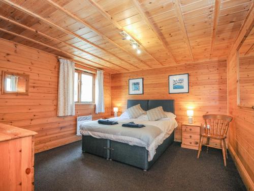 Posezení v ubytování Heligan