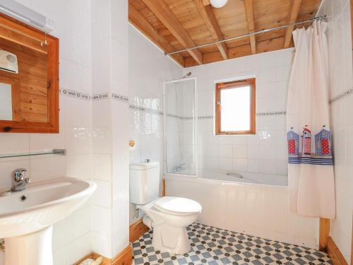 Koupelna v ubytování Eden