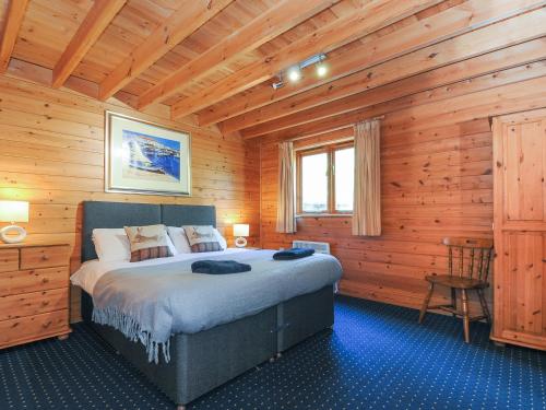 Postel nebo postele na pokoji v ubytování Eden