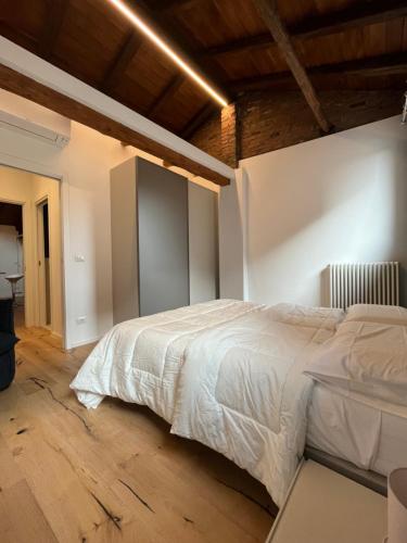 Letto o letti in una camera di Dimora Santa Lucia
