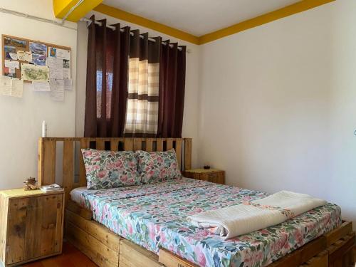Postel nebo postele na pokoji v ubytování Kasa di Terra