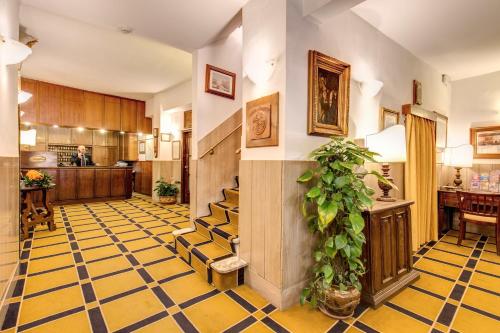 Gambar di galeri bagi Hotel S.Giorgio & Olimpic di Florence