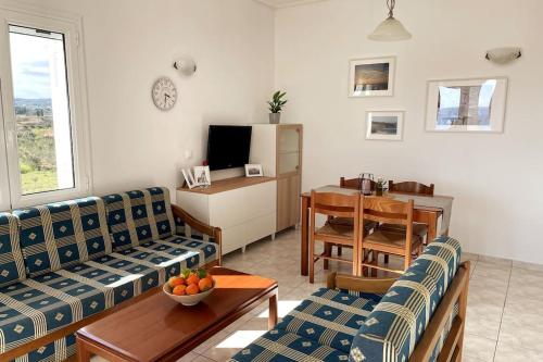 Ruang duduk di Haus Granes
