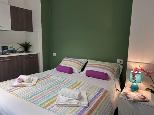 Voodi või voodid majutusasutuse Bnbook Residence Matteotti toas