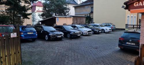 Fotografie z fotogalerie ubytování Pension Elektra v destinaci Mariánské Lázně