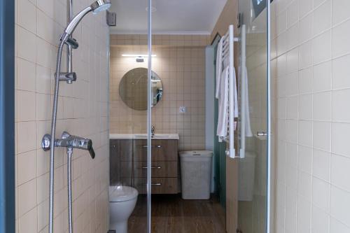 Phòng tắm tại Casota - Lusitália Eden